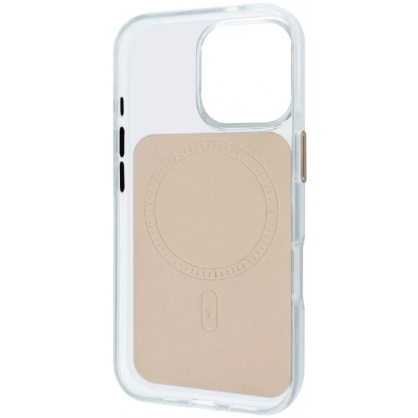 Фото - Чехол для смартфона Proove Tint Case with Magnetic Ring iPhone 16 Pro desert titanium (PCTCIP16P027)